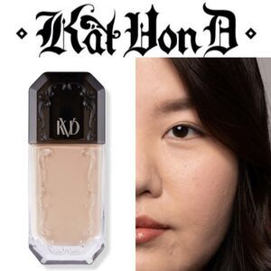 Kat Von D Good Apple Full-Coverage Transfer-Proof Serum Foundation